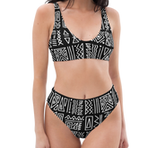 Rhythms High Waisted Bikini Set